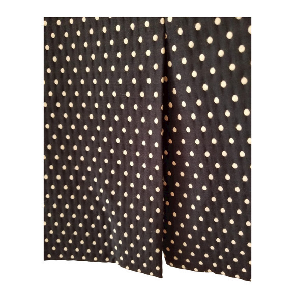 J. Crew No. 2 Pencil Women's Skirt Blue White Polka Dot Size 6, Length 22 in NWT - Picture 5 of 5